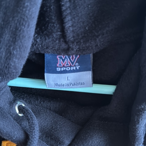 MV Sport Army Hoodie; Size L; Lightly Worn - Picture 3 of 3